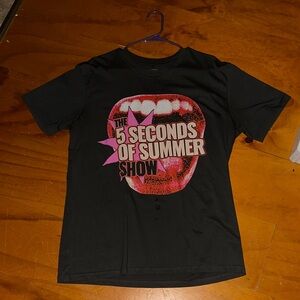 5 Seconds of Summer 5SOS Show | Gray Tshirt
